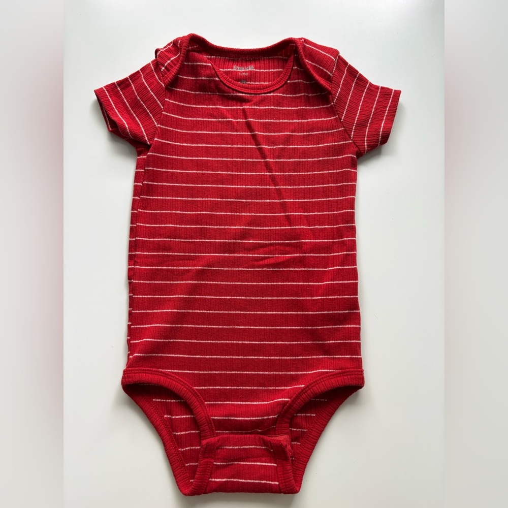 Pekkle Bodysuit in Red